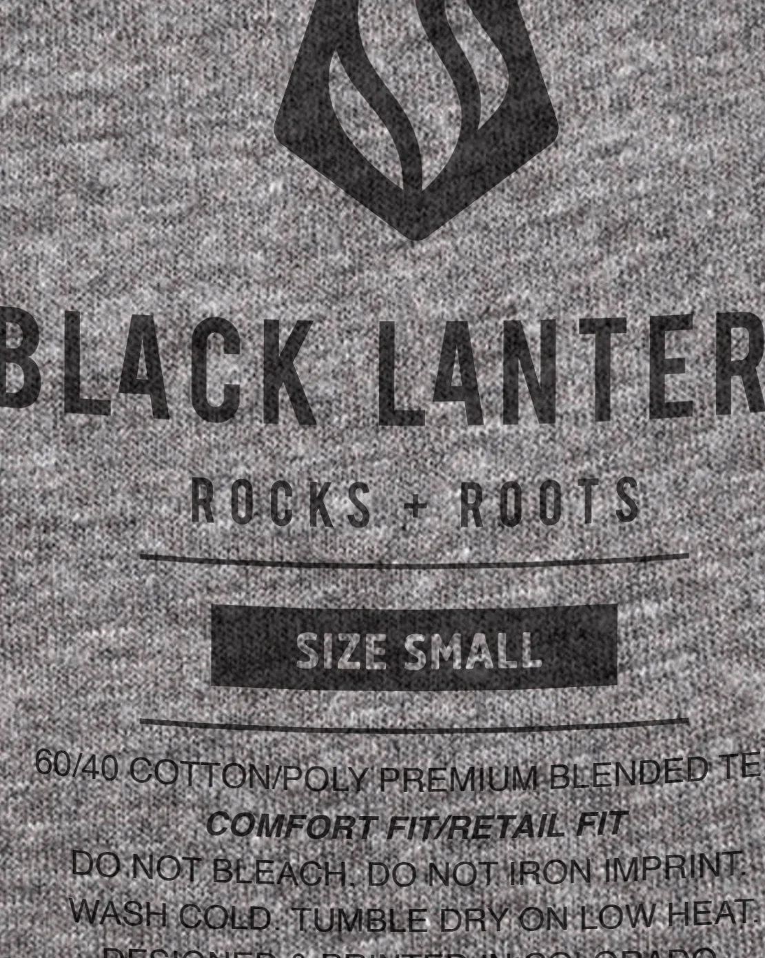 Men's Double Exposure Bear T-Shirt - Image 3