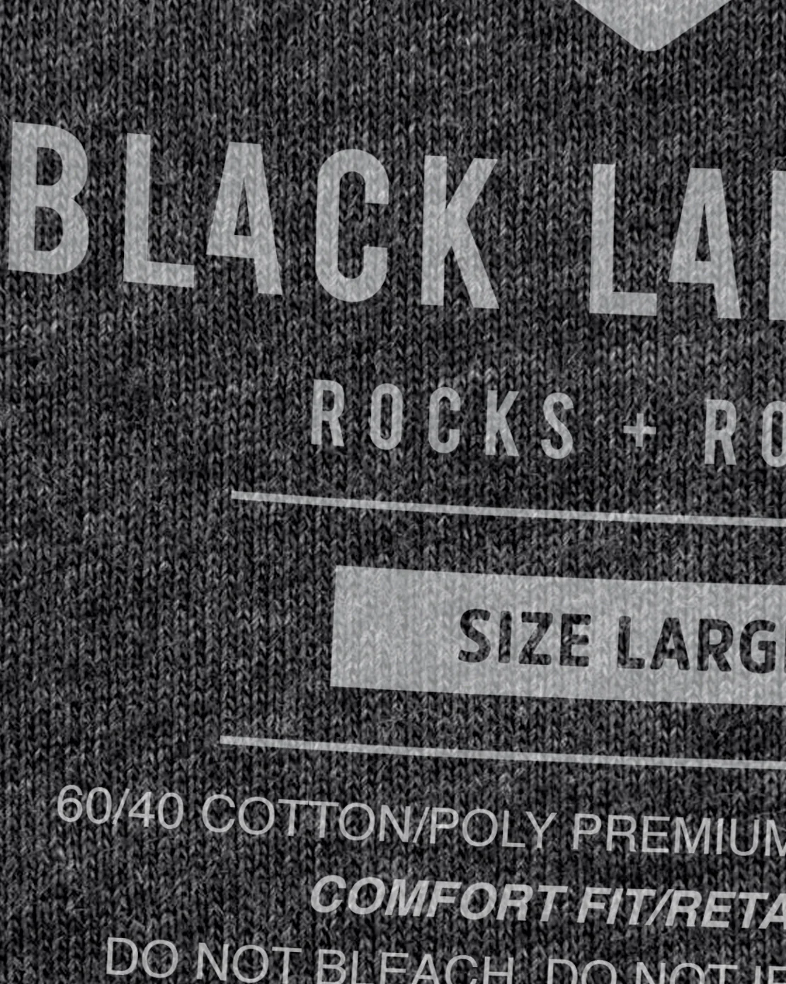 Men's Geometric Mountain Range T-Shirt - Image 3