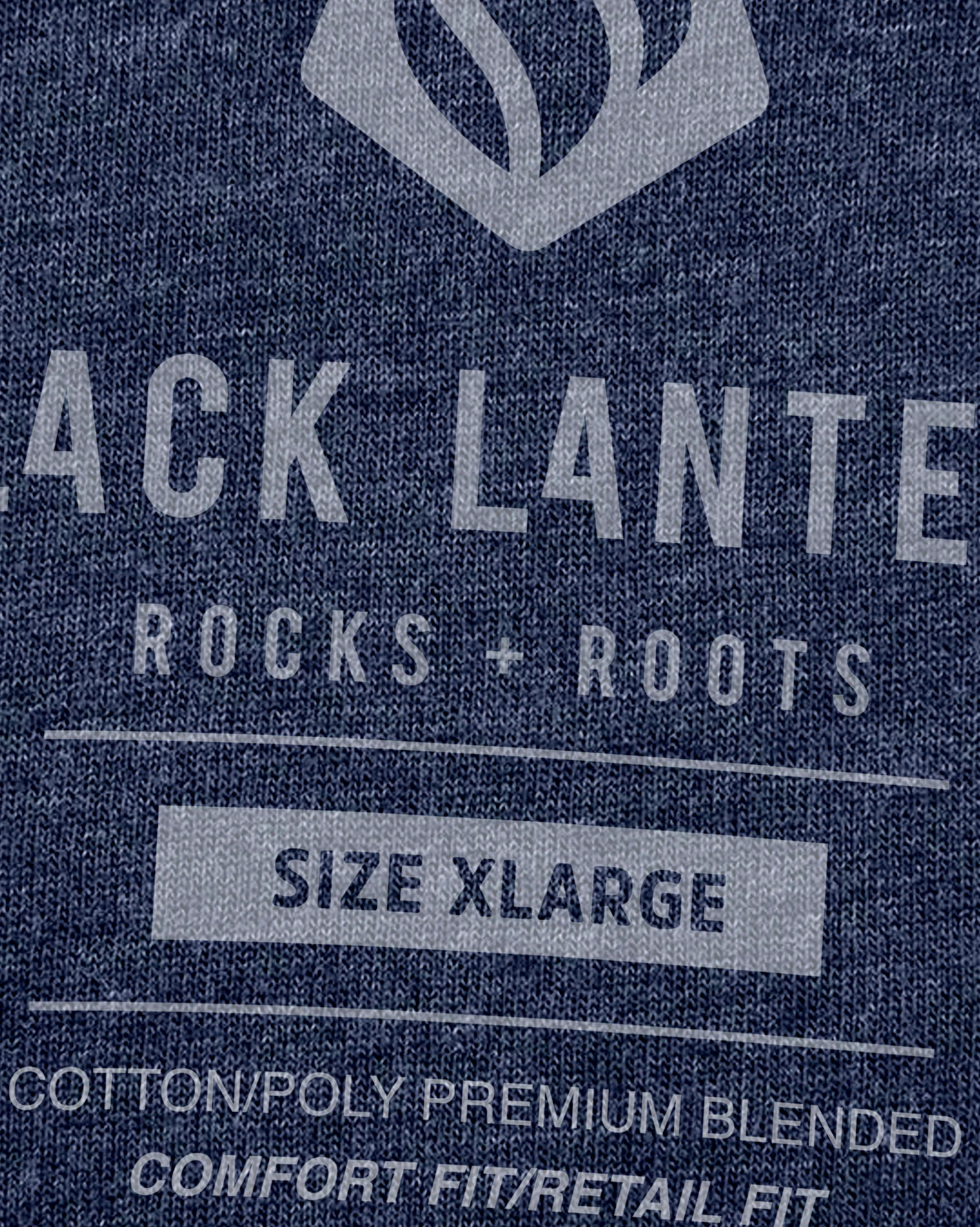 Men's Mountain Clouds & Triangle T-Shirt - Image 3