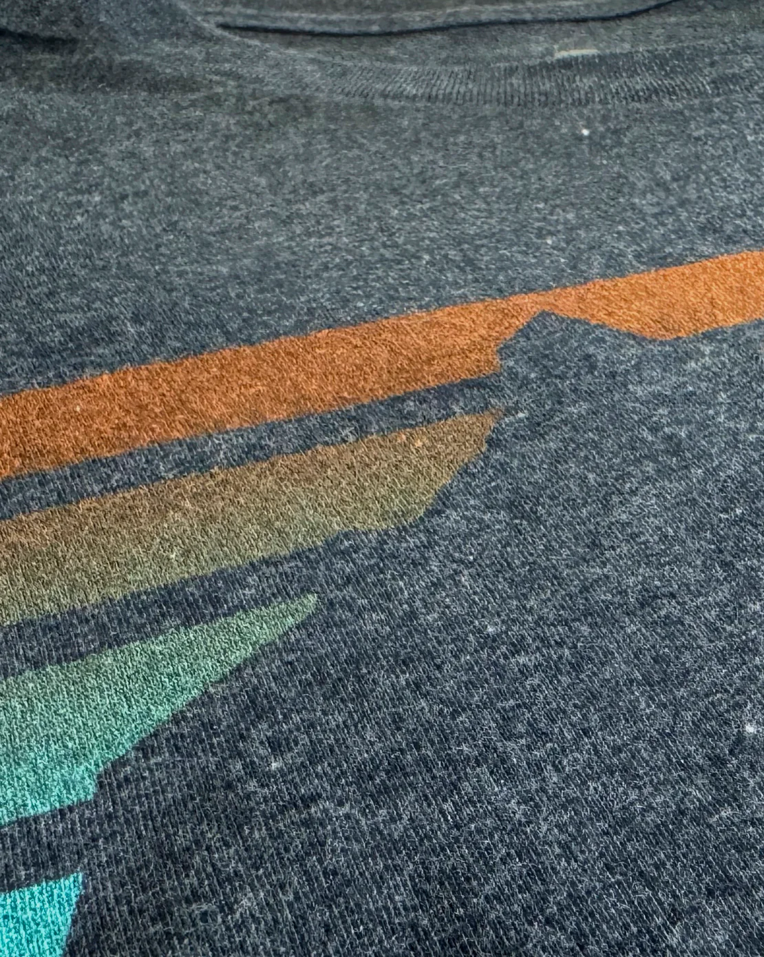 Men's Mountain Fade T-Shirt - Image 3