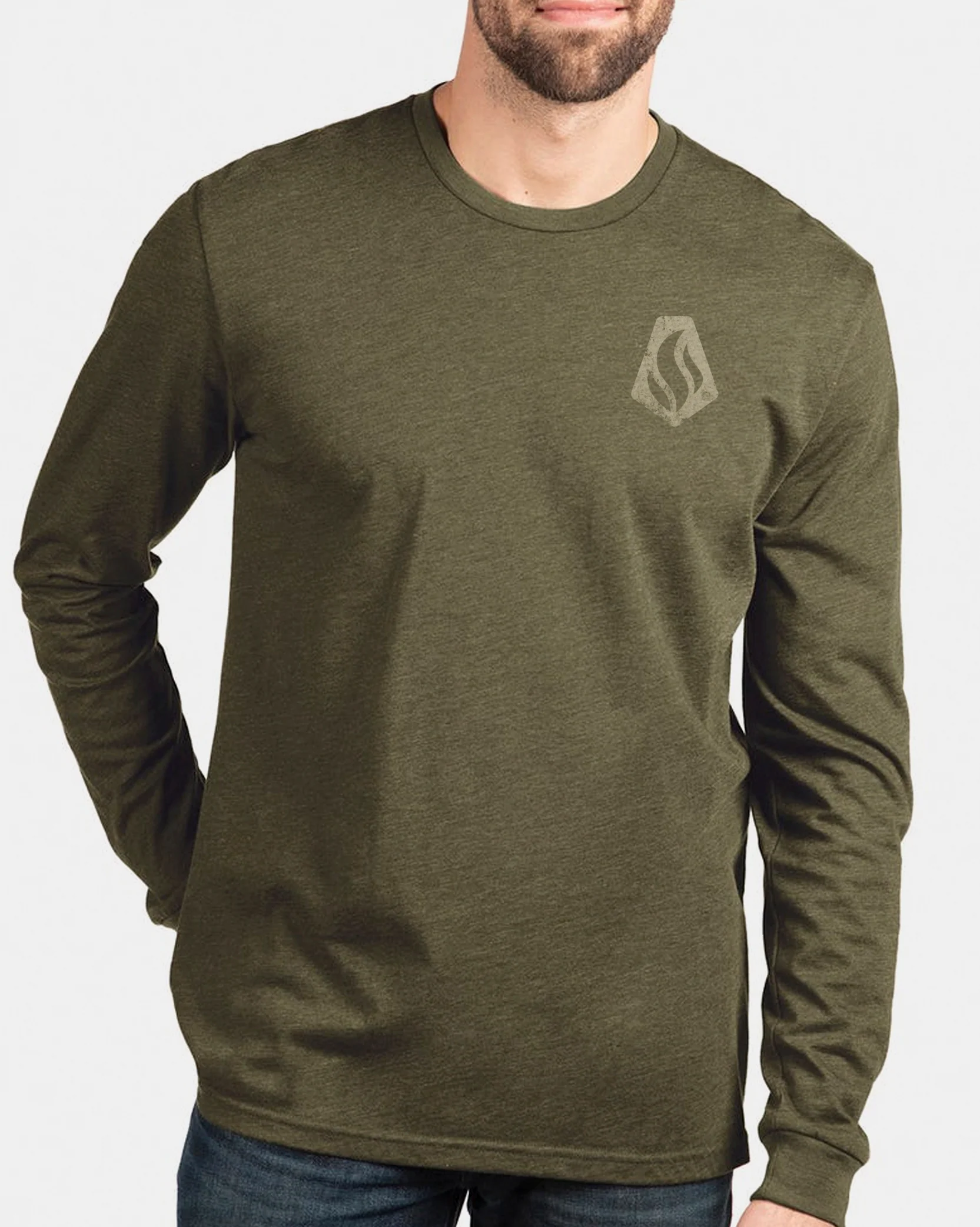 Men's Retro Roamin' Long Sleeve T-Shirt - Image 3