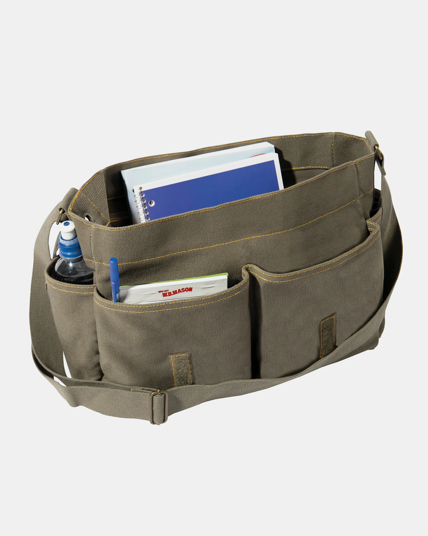 Vintage Mountain Division Messenger Bag - Image 3