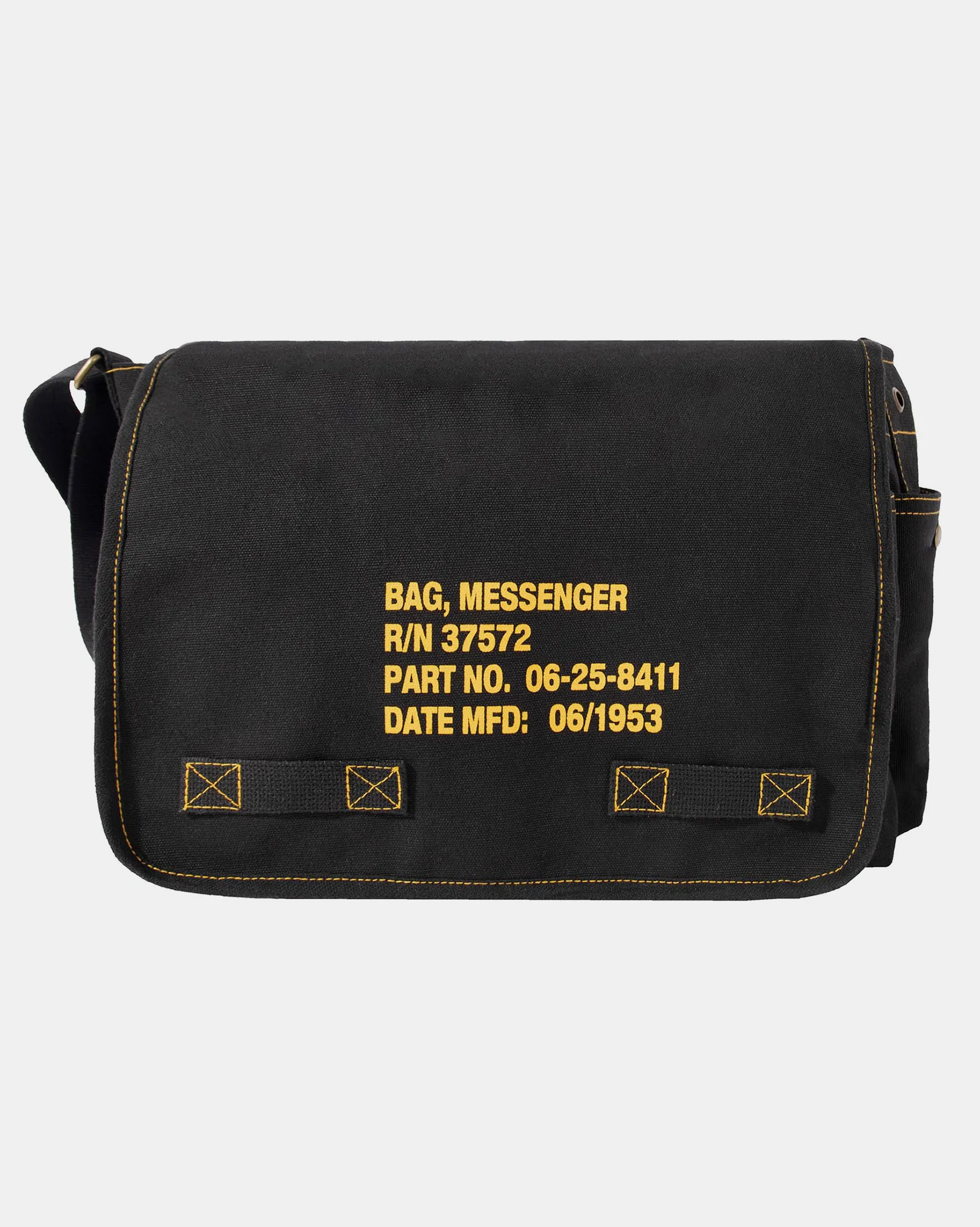 Vintage Mountain Division Messenger Bag - Image 5